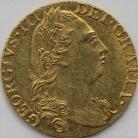 GUINEAS 1779  GEORGE III GEORGE III 4TH HEAD S3728 GEF