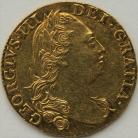 GUINEAS 1782  GEORGE III GEORGE III 4TH HEAD GEF