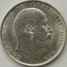 SHILLINGS 1904  EDWARD VII SCARCE BU