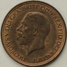 HALFPENCE 1932  GEORGE V GEF