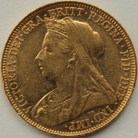 SOVEREIGNS 1900  VICTORIA OLD HEAD SYDNEY GVF