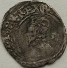 CHARLES I 1644 -1645 CHARLES I HALFGROAT TOWER MINT MM ( R ) F