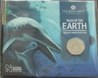 FIFTY PENCE 2021  ELIZABETH II TEMNODONTOSAURUS - THE MARY ANNING COLLECTION BU