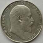 HALF CROWNS 1909  EDWARD VII GEF