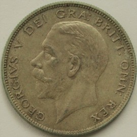 HALF CROWNS 1928  GEORGE V  UNC T