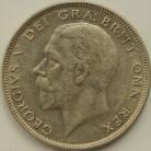 HALF CROWNS 1930  GEORGE V RARE                  GEF 