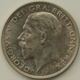 HALF CROWNS 1936  GEORGE V  GEF