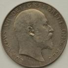 HALF CROWNS 1903  EDWARD VII VERY RARE GVF