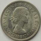 HALF CROWNS 1959  ELIZABETH II SCARCE UNC LUS