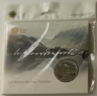 FIVE POUNDS 2020  ELIZABETH II WILLIAM WORDSWORTH PACK BU