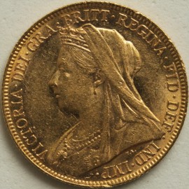 SOVEREIGNS 1899  VICTORIA OLD HEAD PERTH GEF