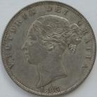 HALF CROWNS 1883  VICTORIA GEF