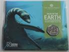 FIFTY PENCE 2020  ELIZABETH II TALES OF THE EARTH - PLESIOSAURUS PACK BU