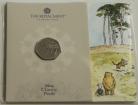 FIFTY PENCE 2020  ELIZABETH II WINNIE THE POOH SERIES - WINNIE THE POOH PACK BU