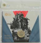 TWO POUNDS 2020  ELIZABETH II 75TH ANNIVERSARY OF VE DAY PACK BU