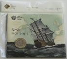 TWO POUNDS 2020  ELIZABETH II MAYFLOWER PACK BU