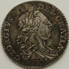 SHILLINGS 1763  GEORGE III NORTHUMBERLAND VERY RARE NEF