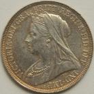 SHILLINGS 1894  VICTORIA SCARCE NUNC