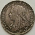 SHILLINGS 1897  VICTORIA  UNC T