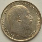 SHILLINGS 1902  EDWARD VII                      UNC T