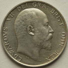 SHILLINGS 1905  EDWARD VII EXTREMELY RARE NUNC