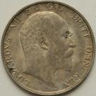 SHILLINGS 1907  EDWARD VII SUPERB TONE UNC