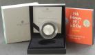 FIFTY PENCE 2021  ELIZABETH II SILVER PROOF 50TH ANNIVERSARY OF DECIMAL DAY WITH BOX AND COA FDC