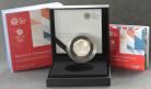 FIFTY PENCE 2016  ELIZABETH II SILVER PROOF TEAM GB WITH BOX AND COA FDC