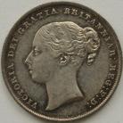 SHILLINGS 1842  VICTORIA SCARCE GEF