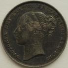 SHILLINGS 1852  VICTORIA EF