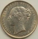 SHILLINGS 1856  VICTORIA  UNC LUS