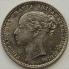 SHILLINGS 1871  VICTORIA DIE NO 27 GEF