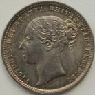 SHILLINGS 1872  VICTORIA DIE NO 27 UNC T