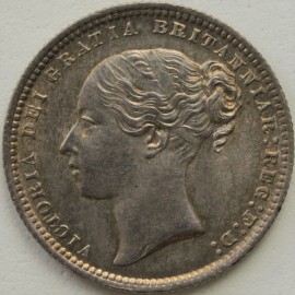 SHILLINGS 1872  VICTORIA DIE NO 27 UNC T