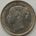 SHILLINGS 1873  VICTORIA DIE NO 129 UNC LUS