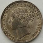 SHILLINGS 1876  VICTORIA DIE NUMBER 15 UNC T