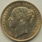 SHILLINGS 1876  VICTORIA DIE NUMBER 11 SCARCE  NUNC LUS