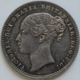 SHILLINGS 1877  VICTORIA DIE NUMBER 41 UNC T