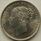 SHILLINGS 1879  VICTORIA NO DIE NUMBER SUPERB MINT STATE MS