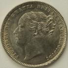 SHILLINGS 1881  VICTORIA LONG LINE BU