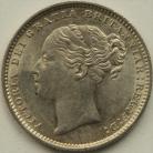 SHILLINGS 1883  VICTORIA BU