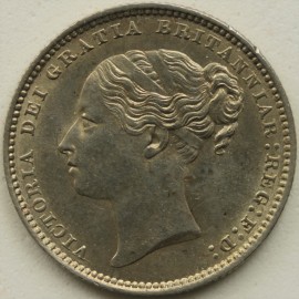 SHILLINGS 1883  VICTORIA  UNC LUS