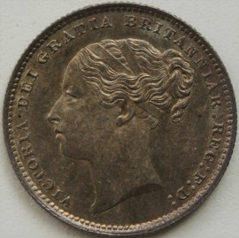 SHILLINGS 1885  VICTORIA  UNC T