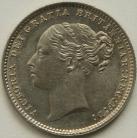 SHILLINGS 1886  VICTORIA                 UNC LUS