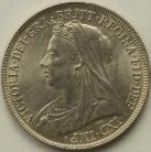 SHILLINGS 1897  VICTORIA BU