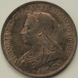 SHILLINGS 1898  VICTORIA SUPERB  UNC T