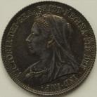 SHILLINGS 1898  VICTORIA GEF