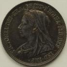 SHILLINGS 1898  VICTORIA GEF