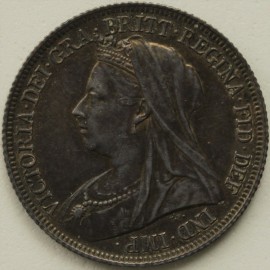 SHILLINGS 1898  VICTORIA  GEF