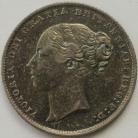 SHILLINGS 1860  VICTORIA SCARCE UNC T